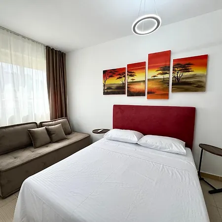 5 New Central Comfy Apartments Durres Exterior photo